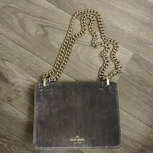 Kate Spade Velvet Purse Handbag